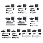 DIY SilentClock Movement Kit Quartz Watch Wall Clocks DIY Movements for 12 14in