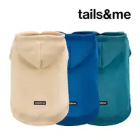 在飛比找蝦皮商城優惠-【tails&me 尾巴與我】純棉連帽背心