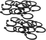 Circlip Rings,200 Pcs External Circlips,65Mn Alloy Steel C-Clip Retaining Shaft Snap Rings for Automobiles,Valves,Electrical and Bearings,5mm (Color:5mm) (Color : 11mm)