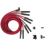 MSD Universal Spark Plug Wire Set For 1975 Pontiac Ventura Base 017474-62AA