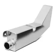 ALUMINUM RADIATOR COOLANT RECOVERY OVERFLOW TANK BOTTLE FOR 86-93 FORD MUSTANG (for: Ford)