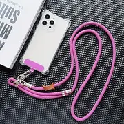 Phone Case For Apple AirTag Xiaomi Samsung Galaxy Universal with Lanyard with Wrist Strap Polyester