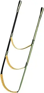 Aymzbd Climbing Stick Aider Step Aider Portable Tree Climbing Gear Lightweight Rope Aid