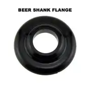 Plastic Flange Replacement for Shank - Draft Beer & Kegerator Bar Parts- 4346P