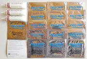 3 InvisiScar tubes 15 gm each + 16 Regenere Kelo Prep Skin care pouches