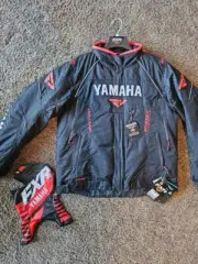 Yamaha Octane Jacket by FXR, Men's XL, ATV, Snowmobile, w Face Mask