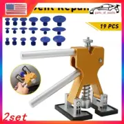 Car Body Dent Tool Repair Paintless Puller Dint Hail Damage Kit Remover 38PCS