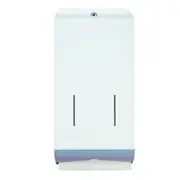 Kimberly Clark 4944 Optimum Hand Towel Dispenser - White / Grey 258Mm W X 536Mm