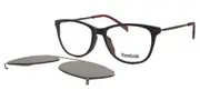 Reebok R9005 with Clip-On 03C Men's Glasses Blue Size 52 - Private Health Rebate - Blue Light Block Available
