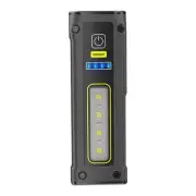 Lantern LED Flashlight Camping USB Rechargeable Torch Outdoor Power