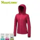 【Mountneer 山林】女 輕量防風SOFT SHELL外套《玫瑰紅》32J06/保暖外套/休閒外套/連帽外套(悠遊山水)