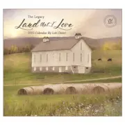 Legacy 2025 Calendar Land That I Love Calender Fits Wall Frame