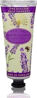 The English Soap Company, English Lavender Hand Cream, 75mls