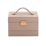 Isabella Blush Rose Tone Auto Jewellery Box