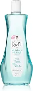 Keri Alpha Shower & Bath Moisture Rich Oil 16 oz