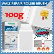 Brush Wall Repair Paste Roller Small Rolling Brush Wall Latex Paint Brush fTK