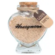 Honeymoon Sand Keepsake Jar - Honeymoon Gifts for Newlyweds Couple,Wedding,En...