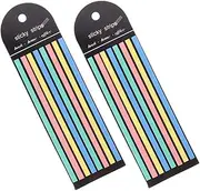 KAILIKETIY Aesthetic Book Tabs Long Highlight Strips Page Markers for Reading for Students Teachers Enhance Focus Visual Tracking Skills