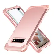 MCC Impact Samsung Galaxy S10+ Plus Shockproof 3in1 Rugged Case Cover G975 [Rose Gold]