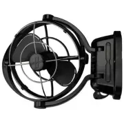 Caframo Sirocco II Fan 12/24V Black Caravan RV Motorhome Camper Trailer Boat