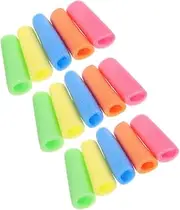Yardwe 15pcs Trampoline Spring Covers: Trampoline Replacement Safety Covers Protective Tubing for Indoor and Outdoor Jumping Bed Accessories