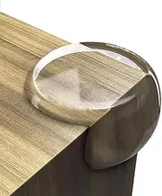 8 Pack Corner Protectors Guards Baby Proofing Corner Protector Furniture Corner Protector Table Corner Used to Cover The Edges of Sharp Furniture（Round Shape）