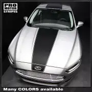 FORD FUSION Over Top Hood Roof & Rear Stripes Decals 2013 2014 2015 2016