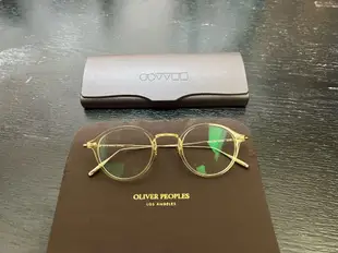 JAPAN  ■ OLIVER PEOPLES ■  GARSON color* BECR 羽毛雕刻 鈦鏡腳  Ⅰ 眼鏡 Ⅰ 鏡框