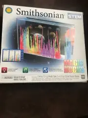 Smithsonian•Magic Rocks•Instant Crystal Grow Kit•Underwater Garden•