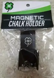 IN STOCK, Magnetic Pool Cue Chalk Holder, Clip On, For Square Chalk, McDermott