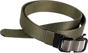 [WESIEVYA] Men's Nylon Belt with Automatic Buckle Breathable and Waistband for Comfortable Outdoor Use for Hiking Camping and Casual Wear Gentlemen's Jean Belt