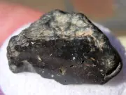 4.12 grams 20mm NWA 13974 Lunar ( with polished window ) Moon Meteorite with COA