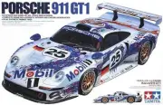 Tamiya 24186 1:24 Porsche 911 GT1 Sports Car Plastic Model Kit