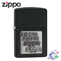 在飛比找蝦皮商城優惠-ZIPPO 美國經典防風打火機 歷年經典Logo黃銅貼飾 /