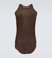 [Rick Owens] Rick Owens Jersey tank top AU 36 brown