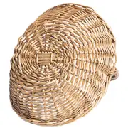 Picnic Storage Basket Multi-function Basket Handmade Basket Wicker Woven Basket