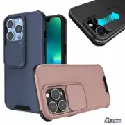 Slide Camera Shield Protective Bumper Case Cover For iPhone 13 iPhone 13 Pro Max