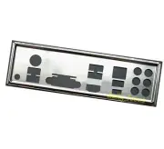 I/O IO Shield For MSI B450 TOMAHAWK MAX Backplate Motherboard
