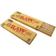 2 X RAW Classic KING Size Pre Rolled Cones 20PK FREE SHIPPING WITH TRACKING