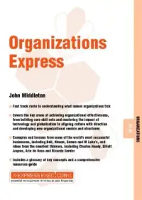 在飛比找博客來優惠-Organizations Express: Organiz