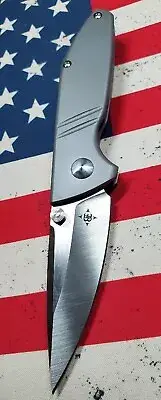 Alliance Designs Ice Lite Framelock Titanium Knife Brian Efros RWL34 CLASSY