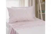 Jelly Bean Kids Suns Double Bed Sheet Set w 2x Pillowcase Home Bedding Pink