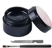 Fingernail Repair Kit, Nail Gel Kit Manicure Tools, Manicure Set Strengthener for Cracked Broken Split Natural Protection, Home Quick Fix Solution