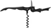 [Lurch] 240784 Waiter's Corkscrew Bottle Opener Foil Cutter Smokey Grey