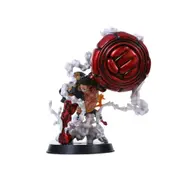 One Piece Monkey D Luffy Figure Statue Gear 4 Snake Model Gift Toy 22cm