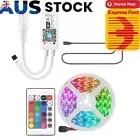WiFi LED Strip Light SMD5050 RGB Lamp Ribbon Remote Control Home Room Decoration