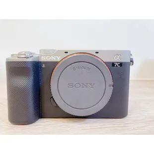 ( 全片幅熱門機種 ) Sony A7C 全片幅相機 二手快門少 外觀超新