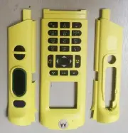 OEM Yellow Full Keyboard Front Case kit For Motorola APX8000 Radio
