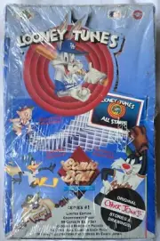 Looney Tunes 1990 Comic Ball Cards Series 1 Box SEE PIC OF ITEM YOU WILL RECEIVE