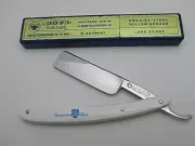NOS Straight Razor DOVO 680 Bergischer Lowe Solingen Germany